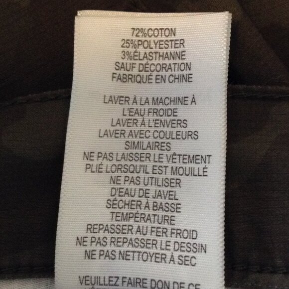 Levi's 511 Slim Fit Performance, Youth 14; Camo pattern, Quality, rugged, Jeans - Picture 5 of 5